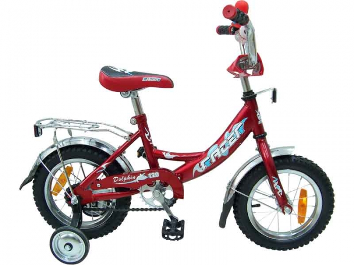 Велосипед детский RACER 14 MAX (красный)